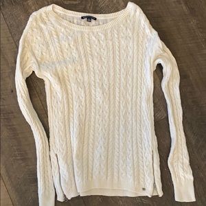 American Eagle Rib Knit Sweater